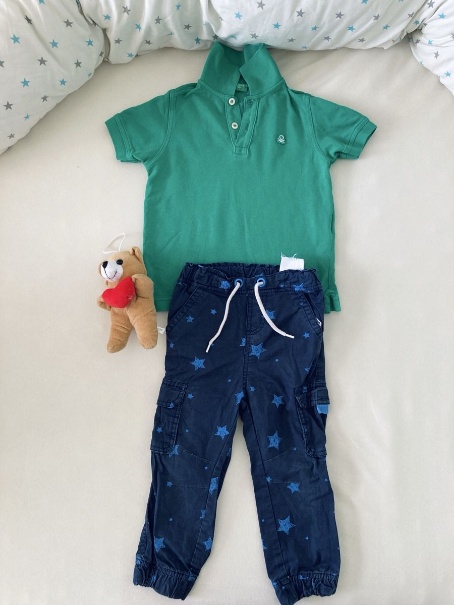 Lotti & Set di vestiti: Set Junge 92/98  – Usato da Basel venduto da edy_78pd
