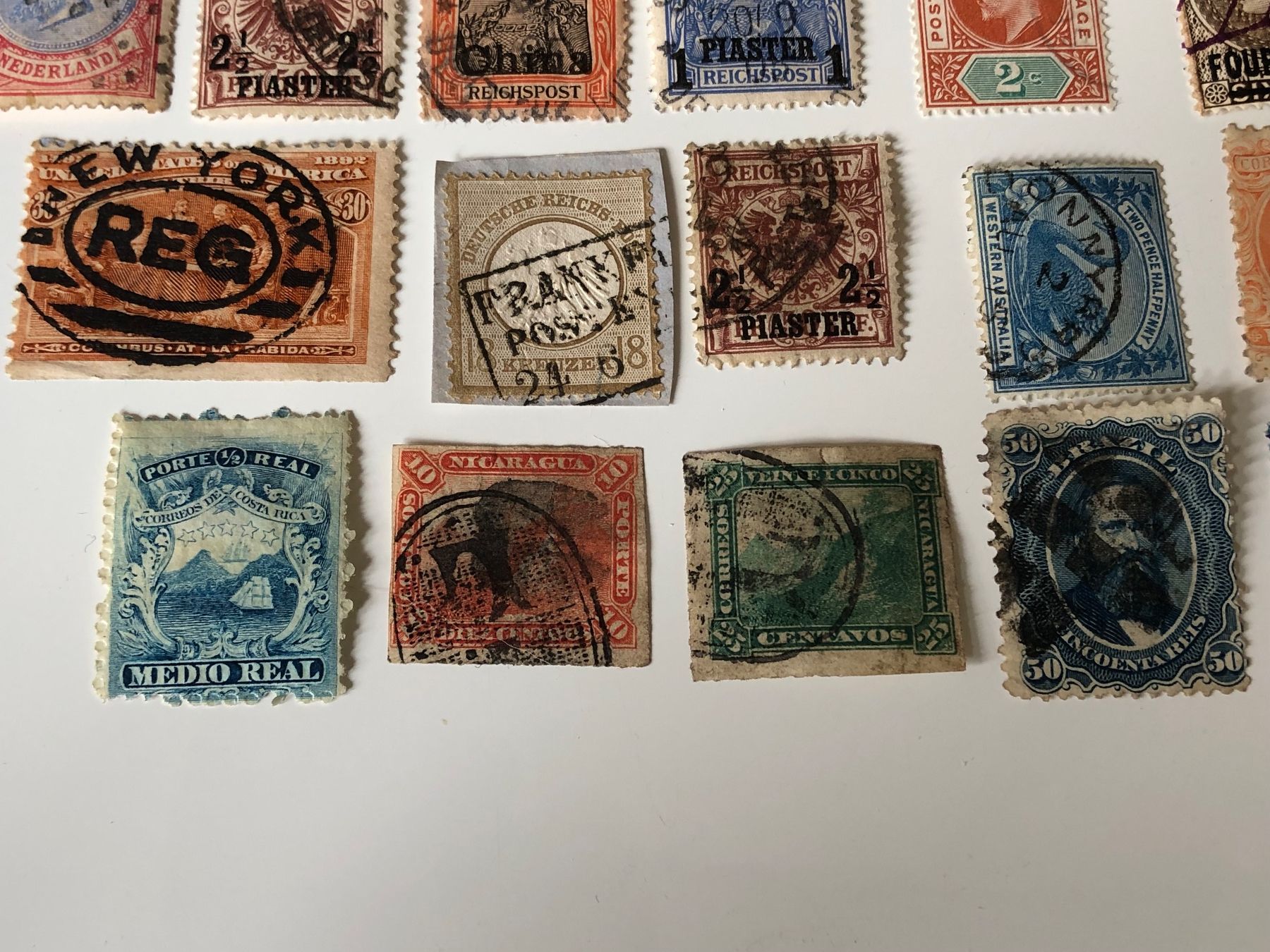 Tutti i francobolli: seltene KLASSIK-Briefmarken - immenser Katalogwert – Usato da Lufingen venduto da Rac0 3