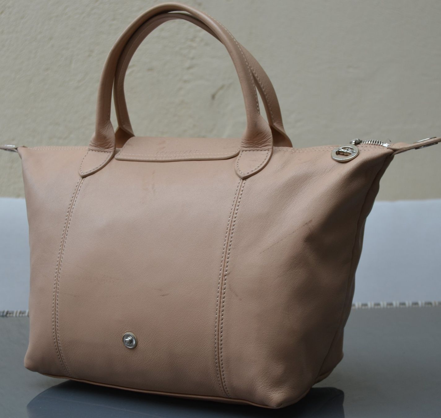 Longchamp Borse da donna: Tasche / Sac Longchamp Pliage M Leder / cuir – Usato da Collonges venduto da arashee 5