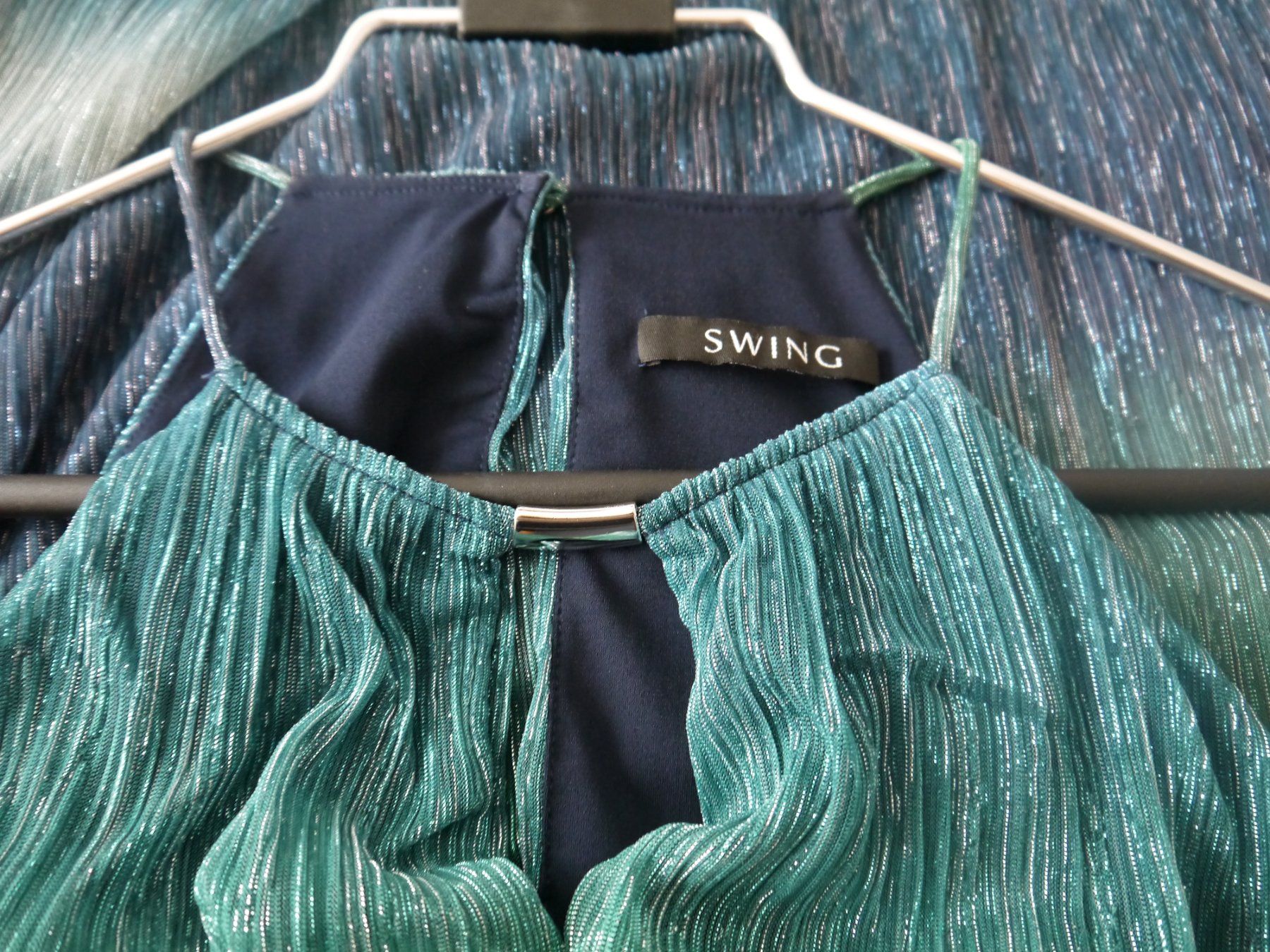 Vestiti: Swing Abendkleid mit Glitzergarn – Usato da Hagendorn venduto da Blaf 3
