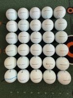 33 div. Golfbälle TaylorMade Tour Response, guter Zustand