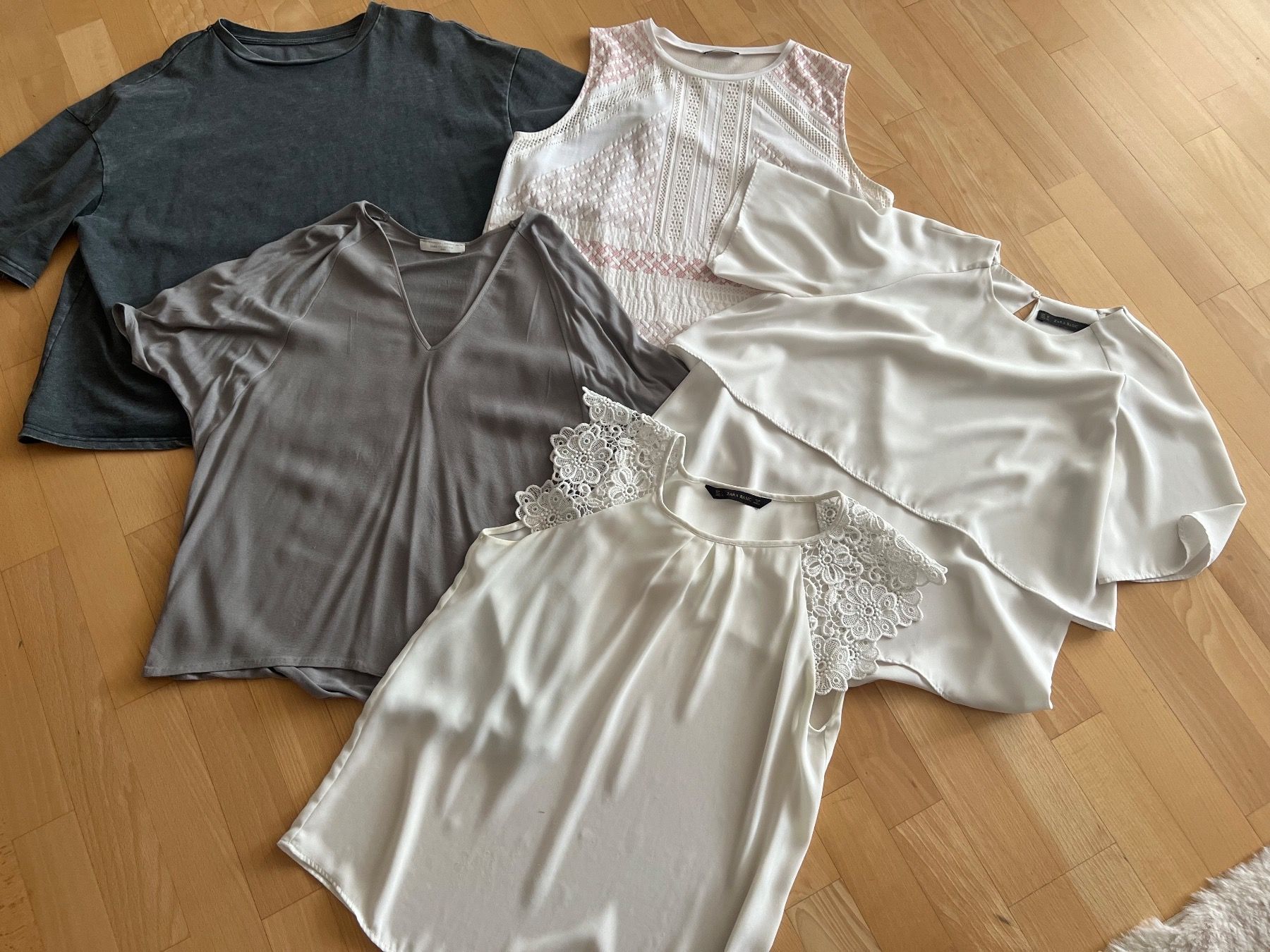 Zara Kleiderpakete: Set von 2 Oberteilen Gr. M/40 – Gebraucht aus Abtwil SG von ale2002