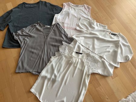 Set von 2 Oberteilen Gr. M/40