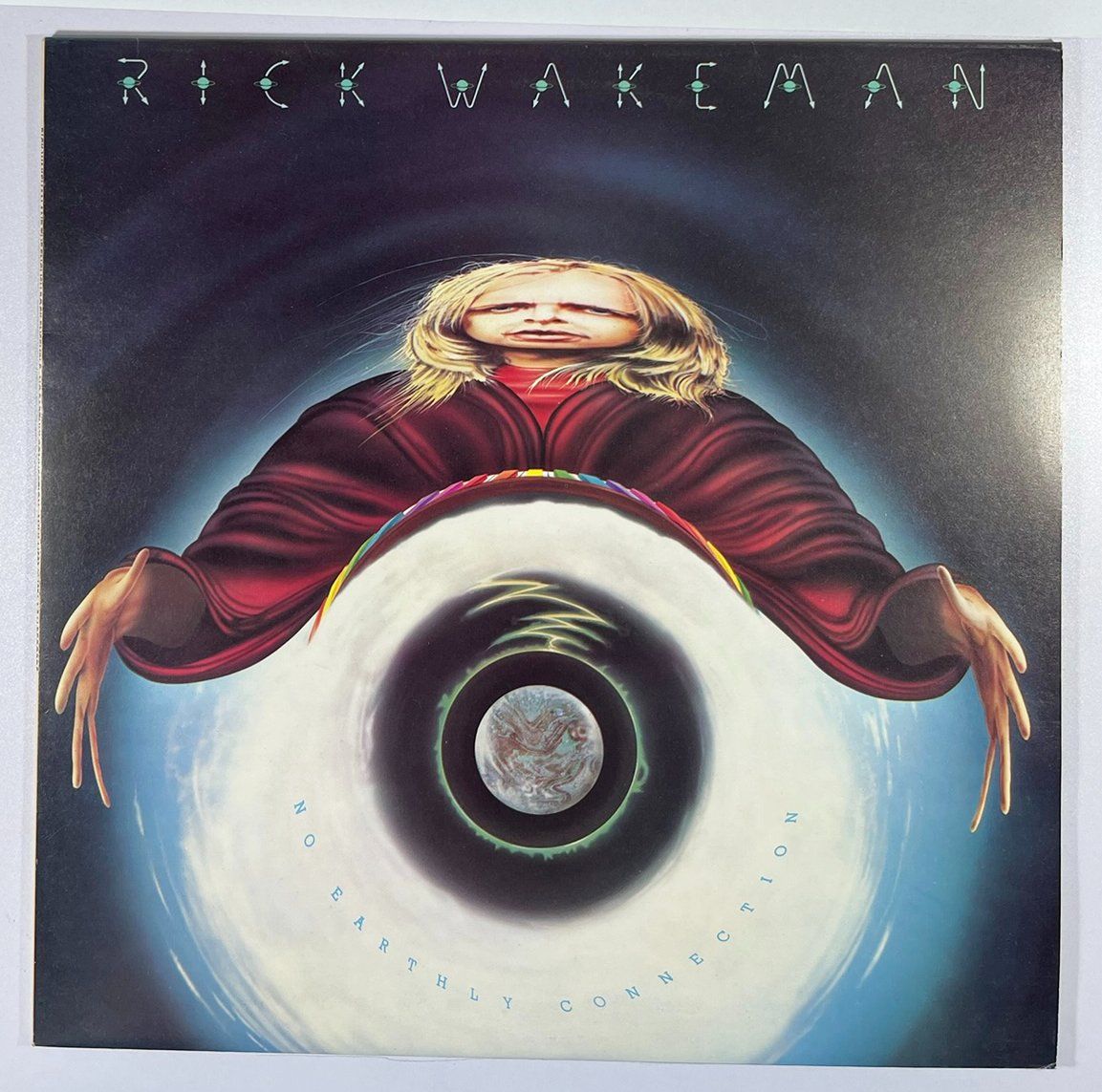 Dischi in vinile: LP: RICK WAKEMAN - No Earthly Connection – Usato da Frenkendorf venduto da Yard-Sale-2000