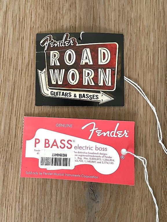 Musikinstrumente: Fender Precision Bass "Road Worn" – Gebraucht aus Horw von Rbrun 3