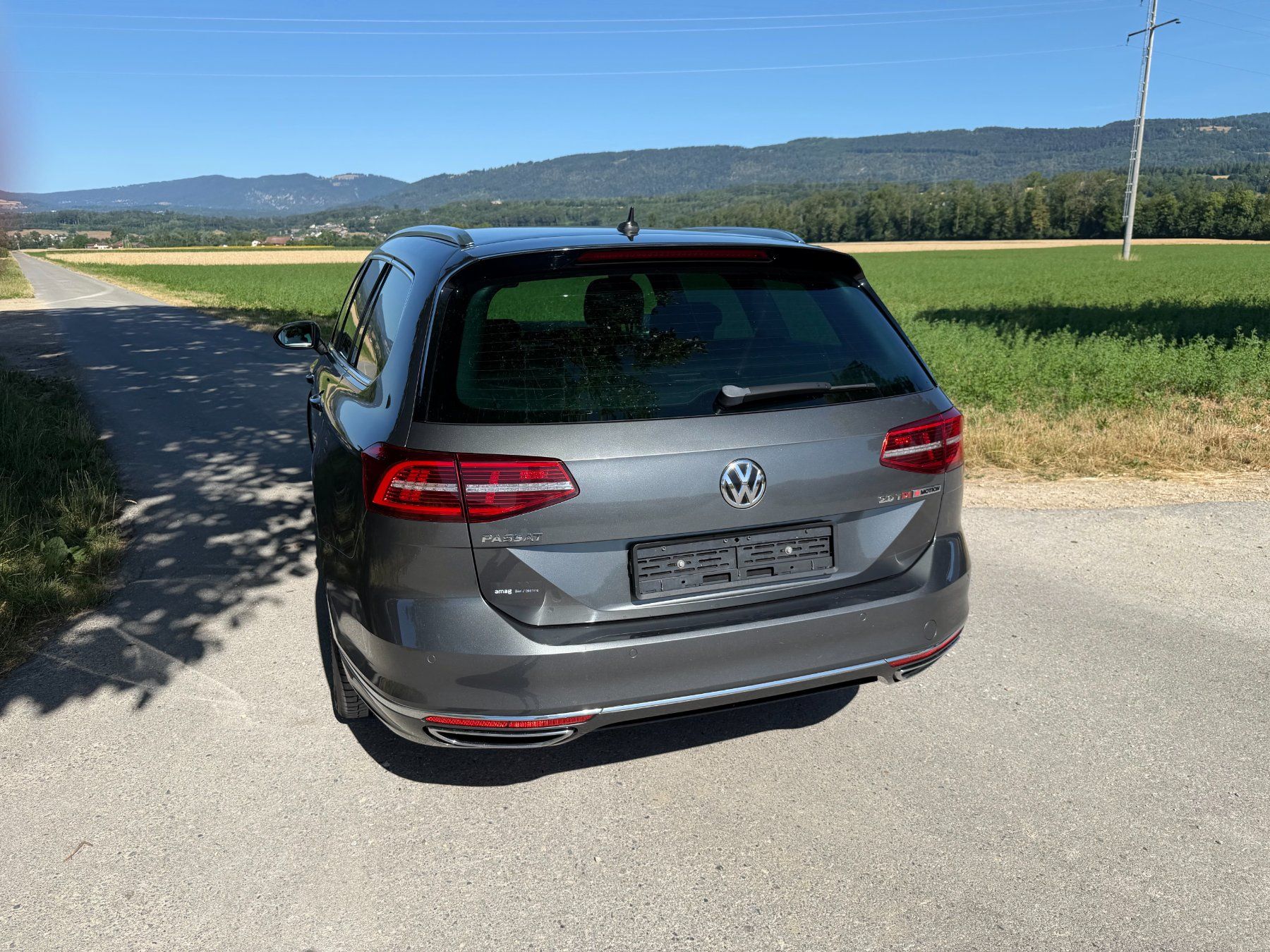 VW Automobili: VW Passat Variant B8 2.0 TDI 190 PS 4MOTION DSG – Usato da Büren an der Aare venduto da Waeltiroger 3