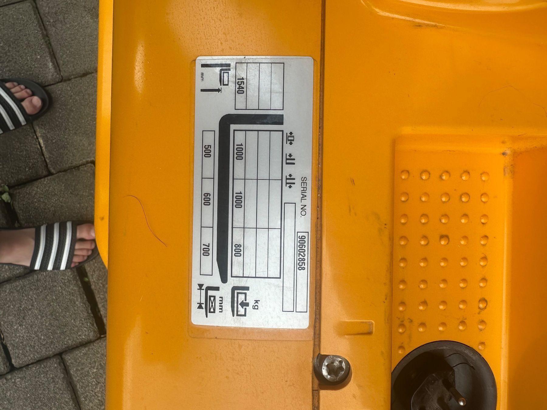 Carrelli elevatori e a forche: Hochhubwagen Jungheinrich – Usato da Gossau ZH venduto da spu_cgg8 3
