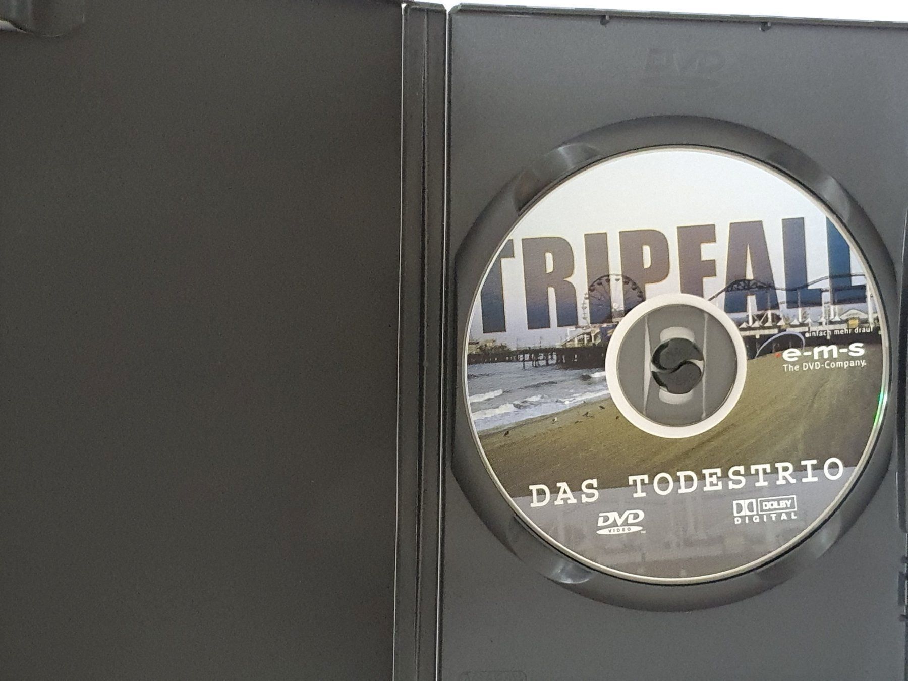 Tutti i DVDs: Tripfall - das Todestrio DVD – Usato da Oberdorf BL venduto da BaldenEagle 1