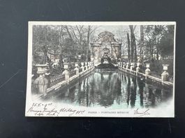 AK  1900  Paris Fontaine Medicis  (G488)