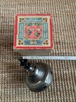 Altes Spielzeug Blechkreisel