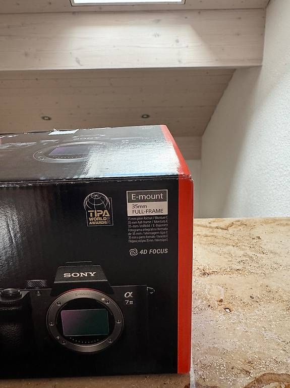 Sony Appareil photo: Sony Alpha 7 III Body  ILCE-7M3 – Neuf (Voir description) à St. Margrethen par devin_fr 1