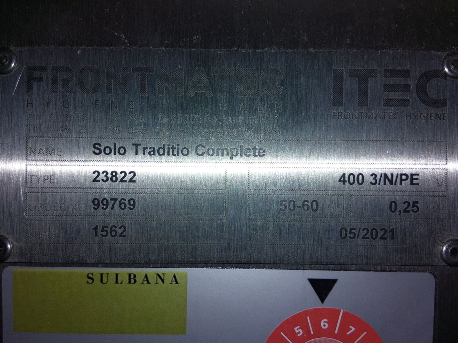 Tutte le macchine: Stiefel und Handreinigungsstation – Usato da Schwarzenegg venduto da Joshi1800 1