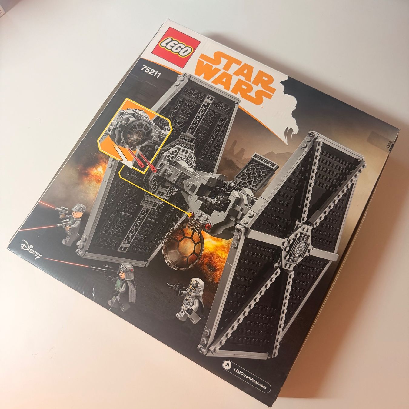 Lego Jouets: Lego Star Wars 75211 – Neuf avec emballage d'origine à Schwenden par Noppenwelt.ch 3