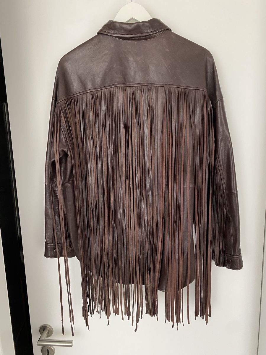 Zara Giacche: Veste / chemise en cuir - XS – Usato da Bussigny venduto da cac_q2c6 7