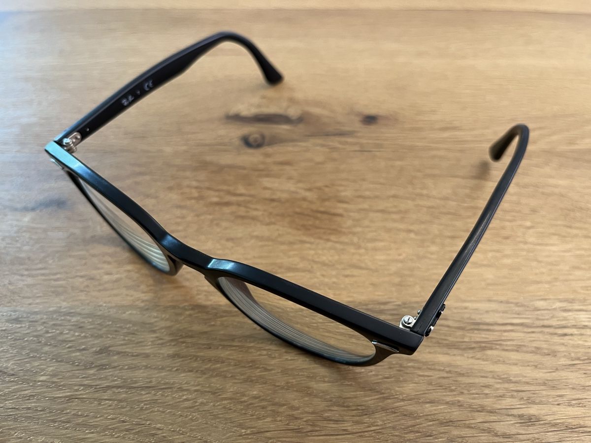 Ray-Ban Brillen & Gläser: Ray-Ban Brille schwarz – Gebraucht aus Rombach von bananalemon 1