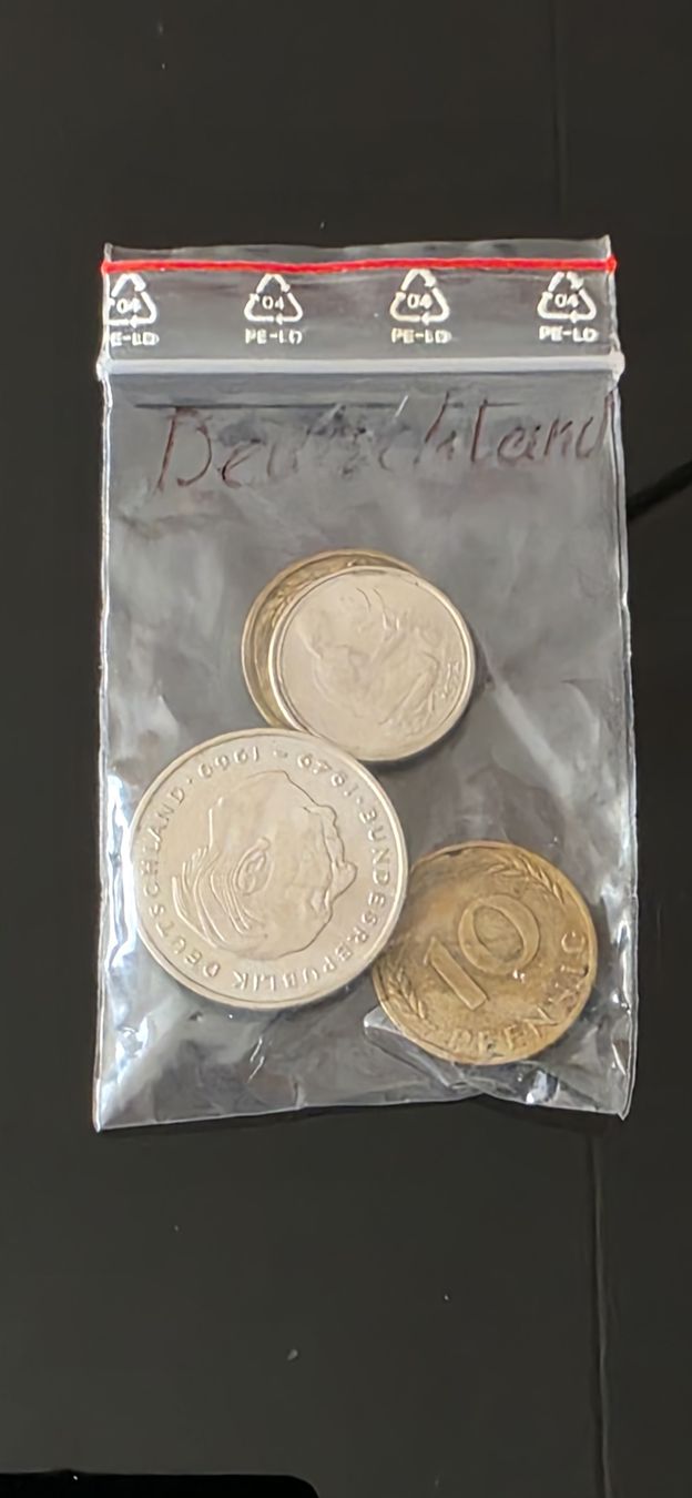 Alle Münzen: Internationale Münzen – Gebraucht aus Rüti b. Büren von Thoko 1