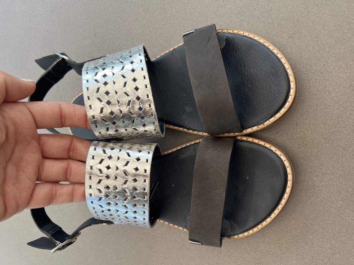 Superdry Scarpe per ragazze: Sandalen Gr. 37 (Echt Leder) – Usato da HORGEN venduto da vladibarca10 1