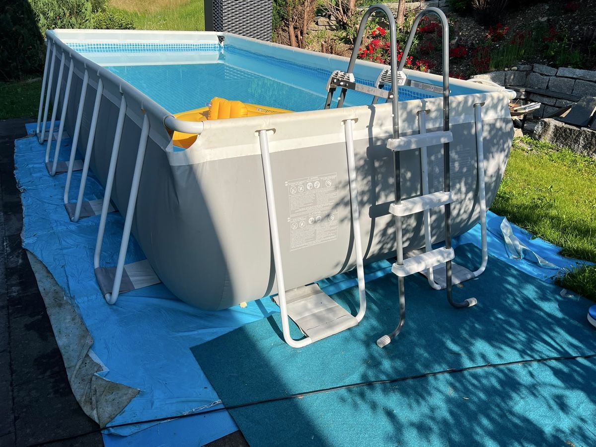 Intex Piscine: Pool 470cm x 260cm x 110cm – Usato da Balterswil venduto da les_bn52 2