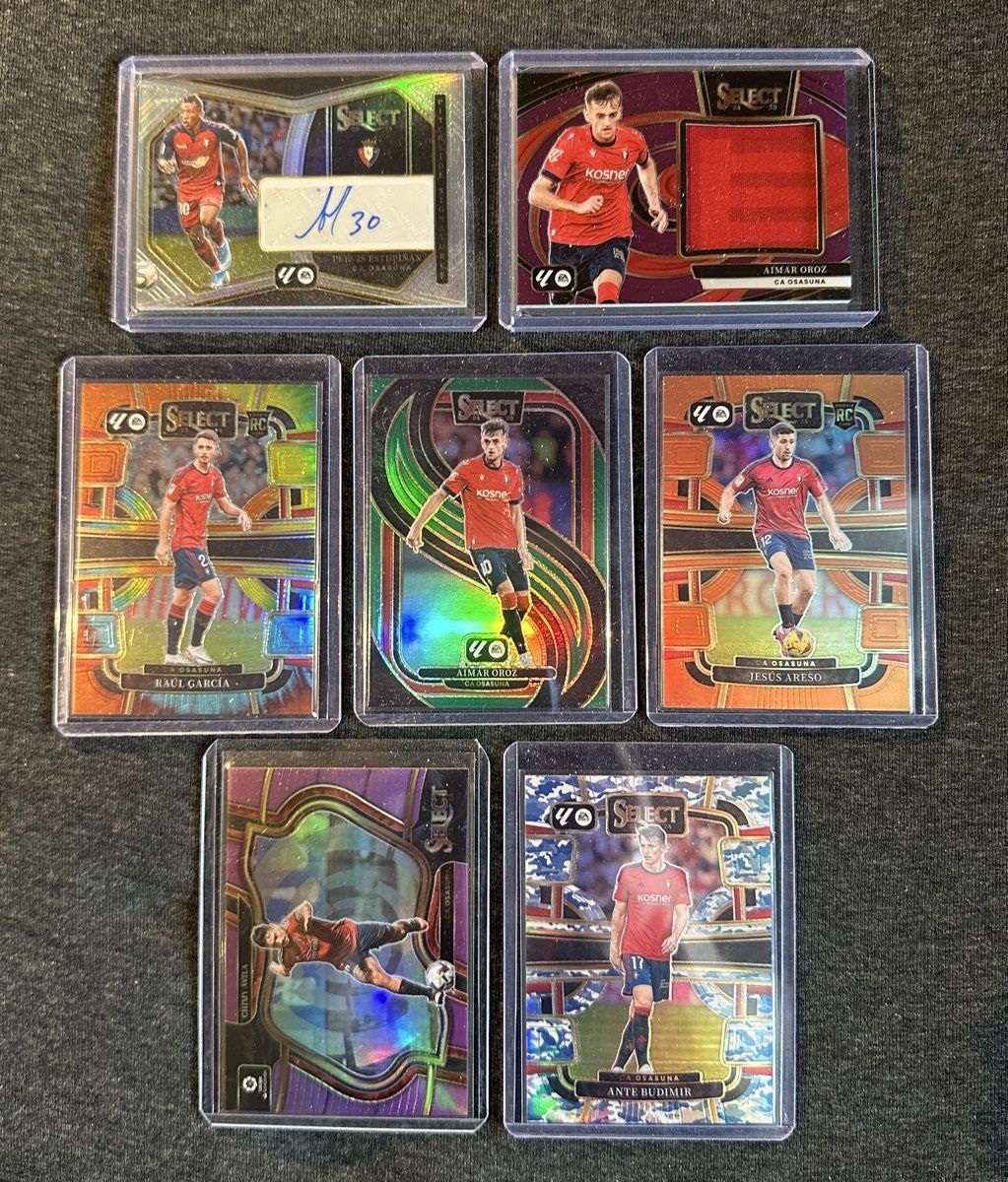 Topps Carte collezionabili: OSASUNA CA SAMMLUNG – Nuovo (secondo la descrizione) da Binz venduto da Cediboy 3