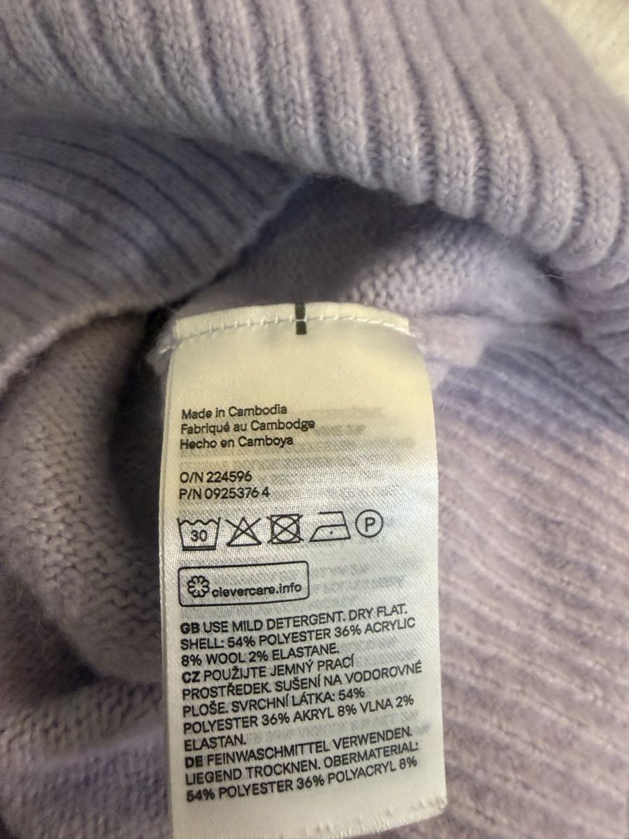 Pullover & Sweatshirts: Pull H&M multicolore rayé taille M en bon état – Gebraucht aus Courtételle von ann_57c2 3