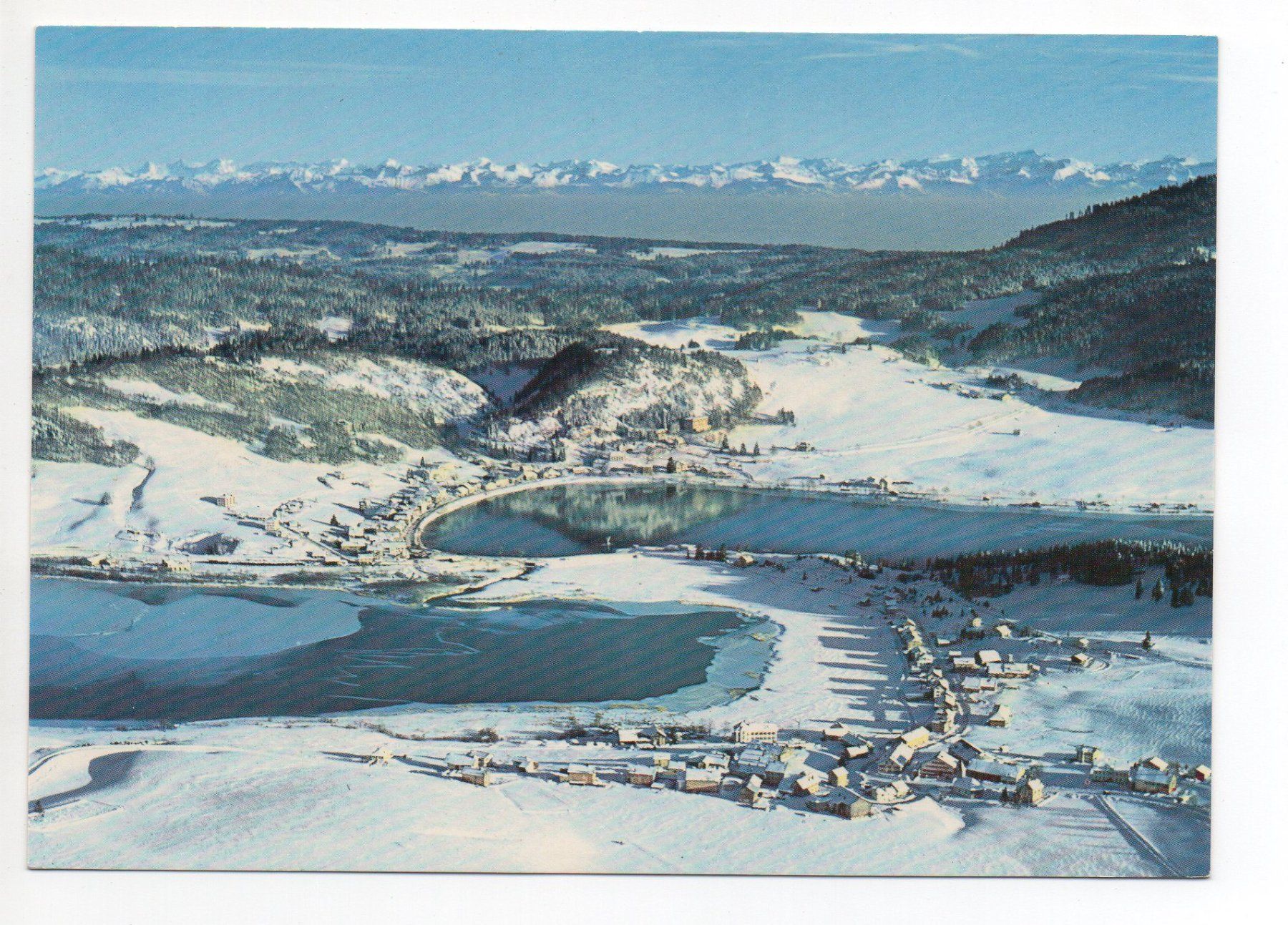 Ansichtskarten: 2x AK LE PONT Le Lac de Joux – Neu (gemäss Beschreibung) aus Jona von philajona 1