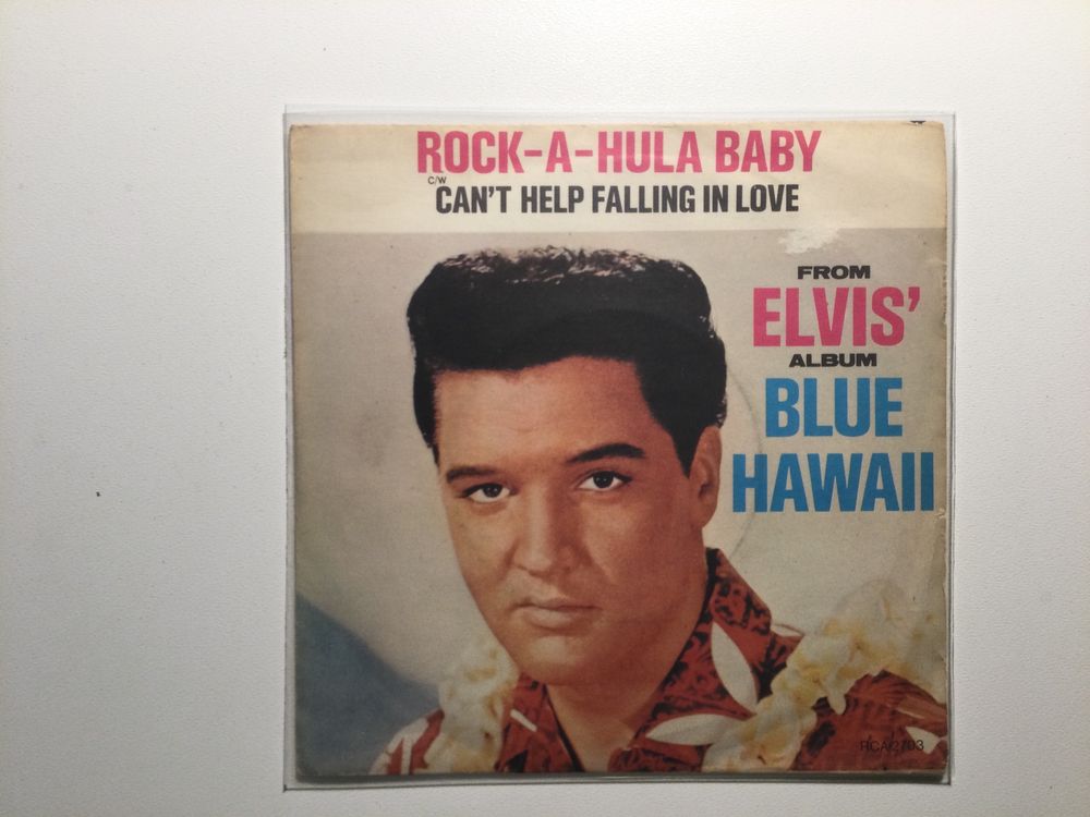 Elvis Presley Single Rock A Hula Baby (UK) Kaufen auf Ricardo