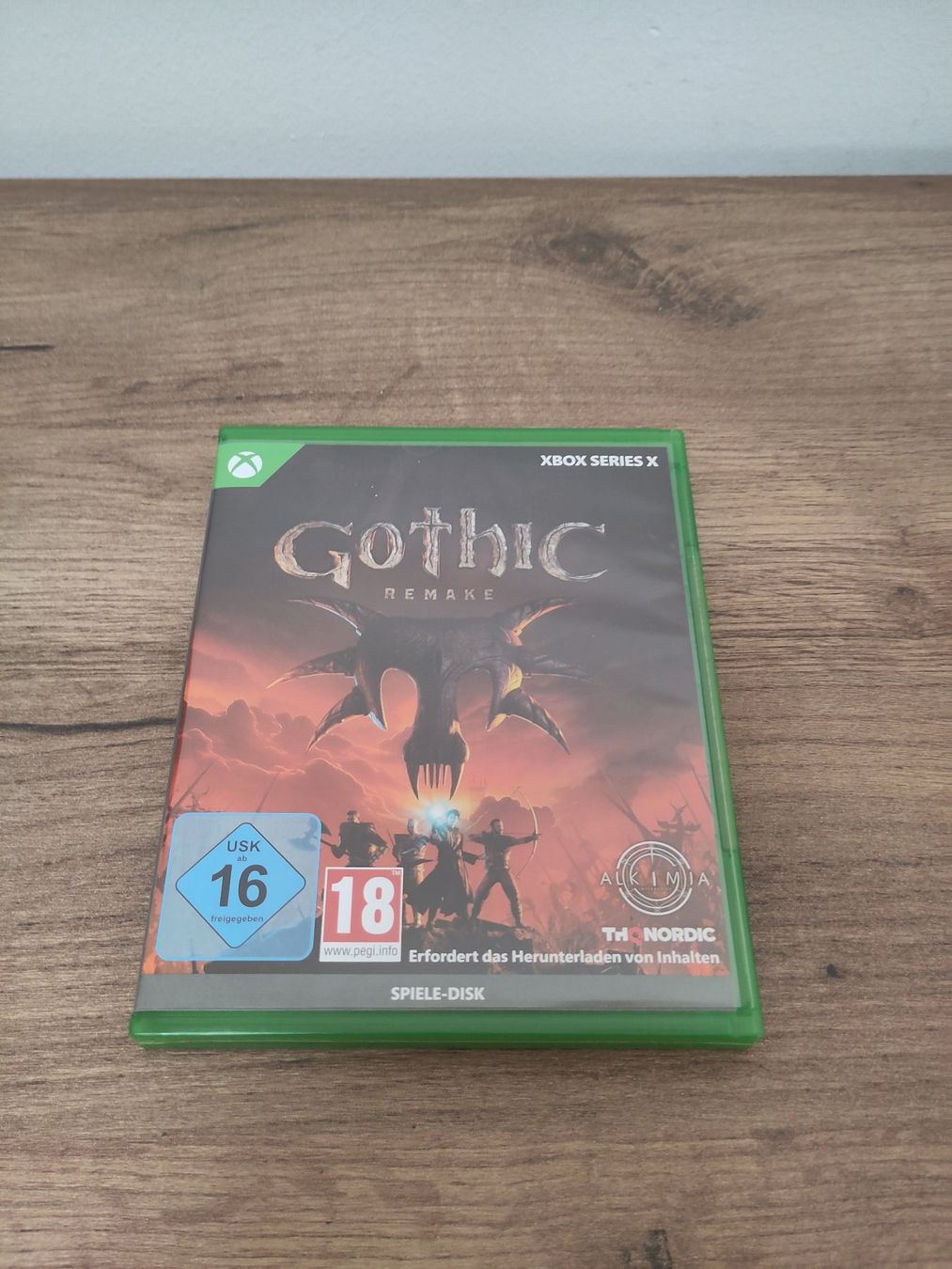Giochi: Gothic 1 Remake für Xbox – Usato da Ziegelbrücke venduto da Muff4