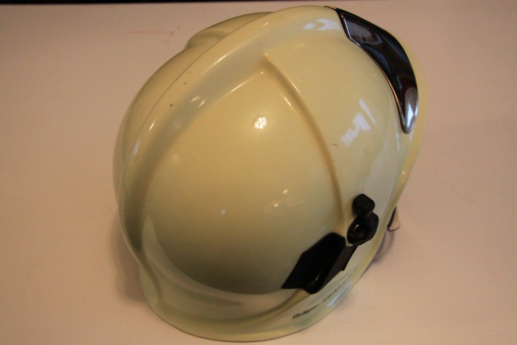 Dräger Feuerwehr: Feuerwehrhelm Dräger GALLET, neu – Neu (gemäss Beschreibung) aus Baar von ben_vrx8 2