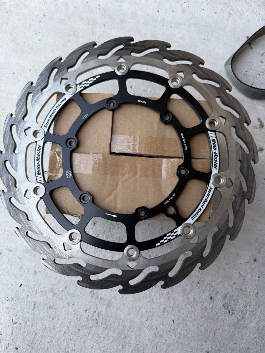 Alle Motorradersatzteile:  Moto-Master Racing bremsscheibe 320mm – Neu (gemäss Beschreibung) aus Obermumpf von bae_7y5z