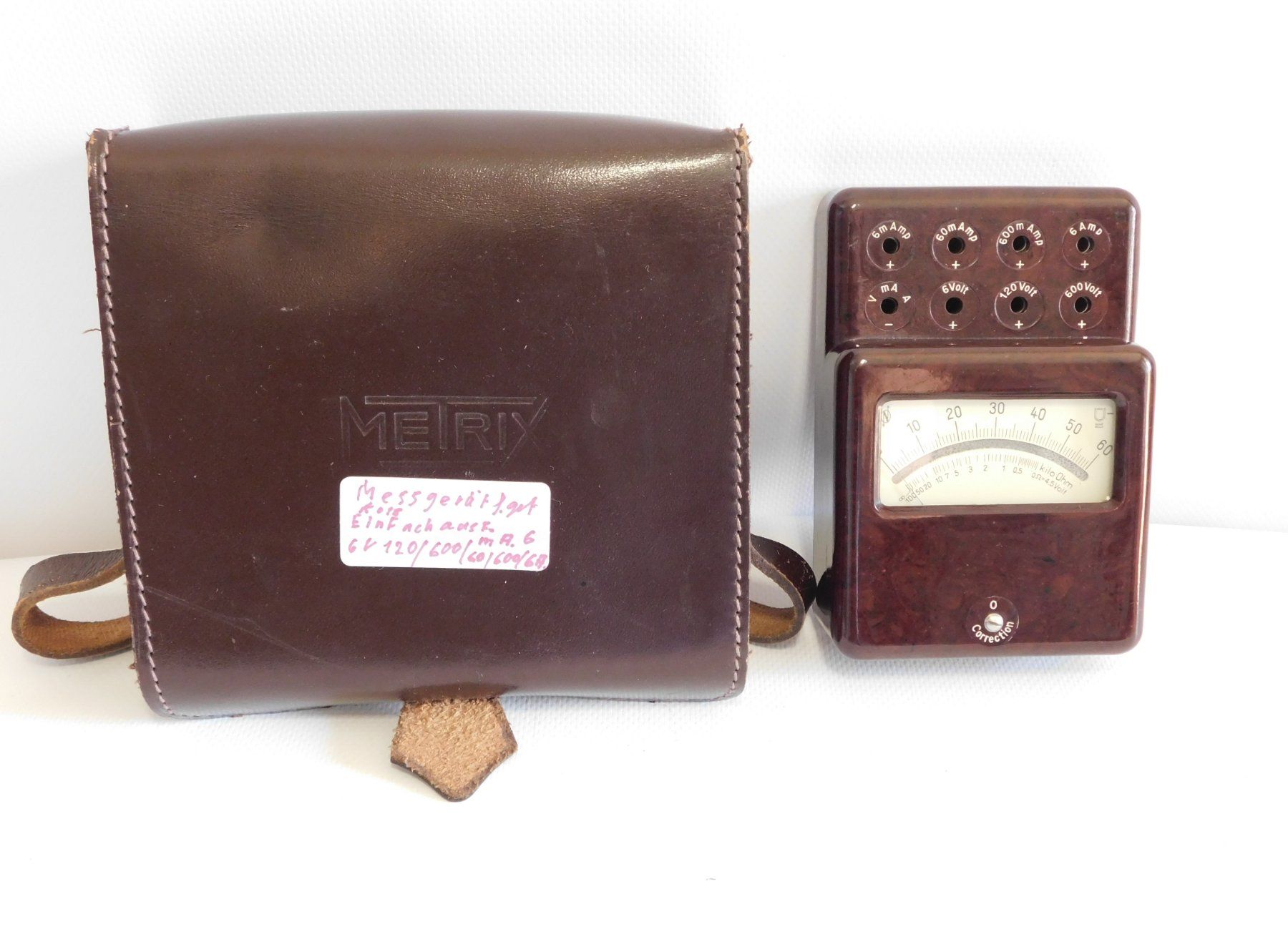 Messen: Antik Multimeter Type PA 1950er – Gebraucht aus Emmenbrücke von Neverlaand-22