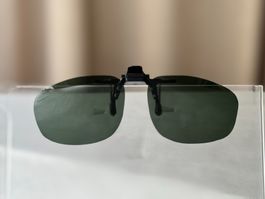 Vintage Polaroid Clip-On 1002N - Lunettes de soleil