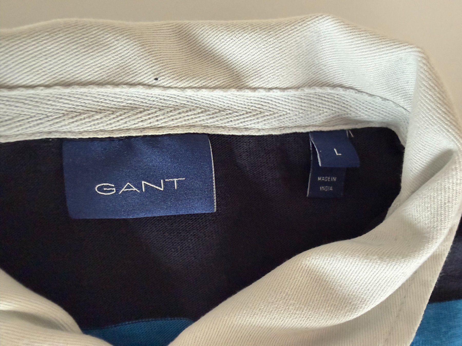 Magliette Polo: Gant Rugby Sweater "L" – Usato da Solothurn venduto da limepie 1