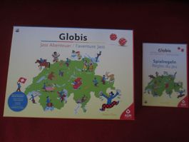 GLOBI JASS-FAMILIENSPIEL VON AGM!!! DAZU GLOBI HÖRKASSETTE!!