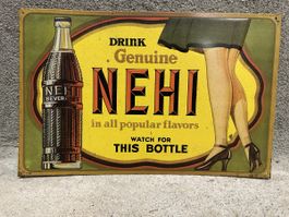 Nehi getränk Werbung Reklame