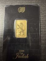 Goldbarren The Holland Mint 10g Feingold neu ungeoeffnet
