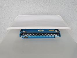Vintage Babywaage Juswa blau bis 10 Kg