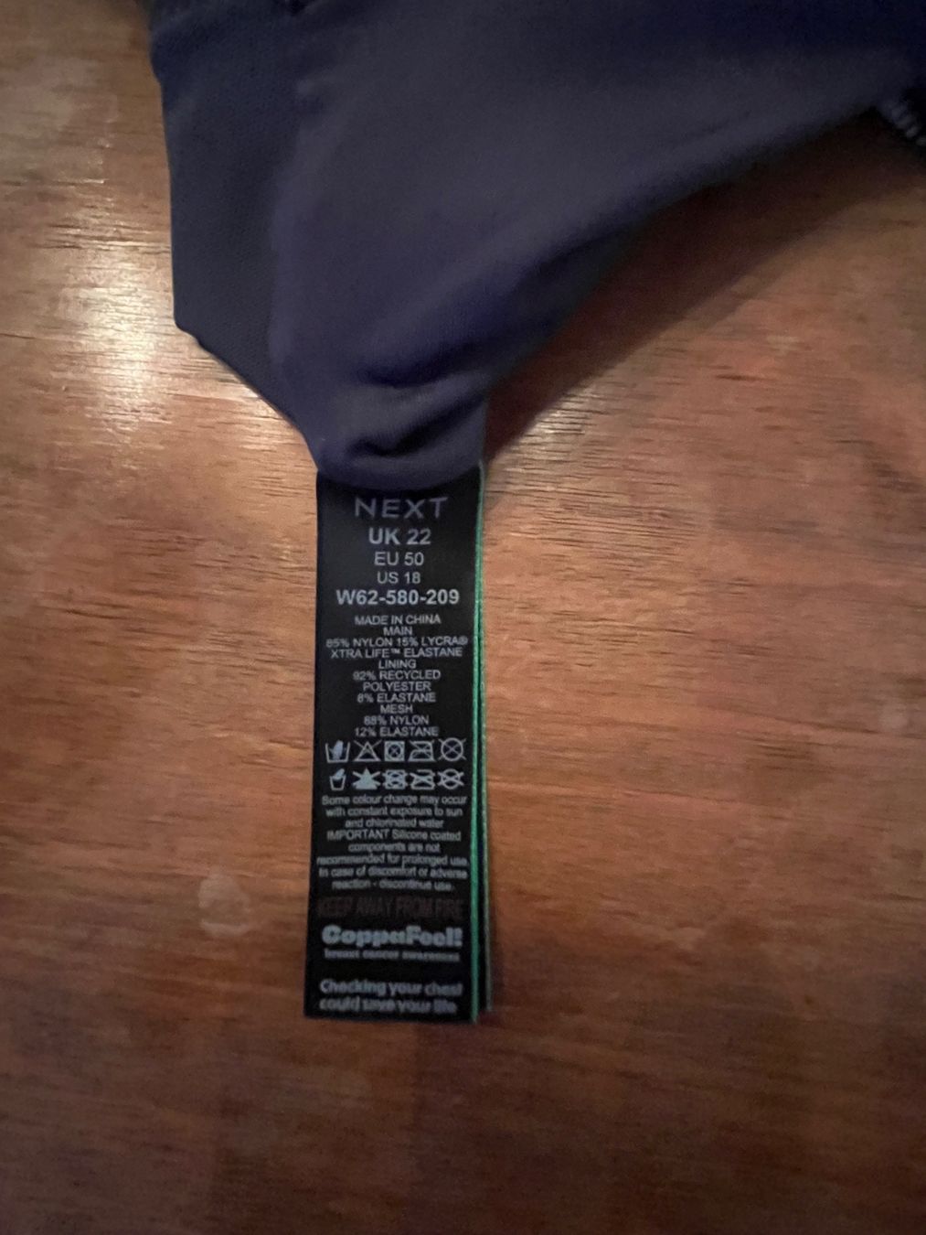 Next Costumi da bagno & Bikini: Badeanzug Damen Gr. 50 – Usato da Sigriswil venduto da Fraxi 3