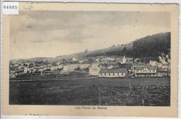Les Pont de Martel - Vue generale