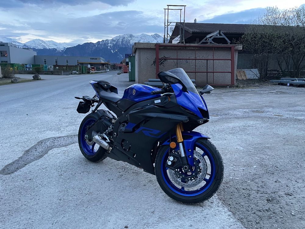Yamaha YZFR6 ABS 2020 / 35 kw nicht möglich Kaufen auf Ricardo