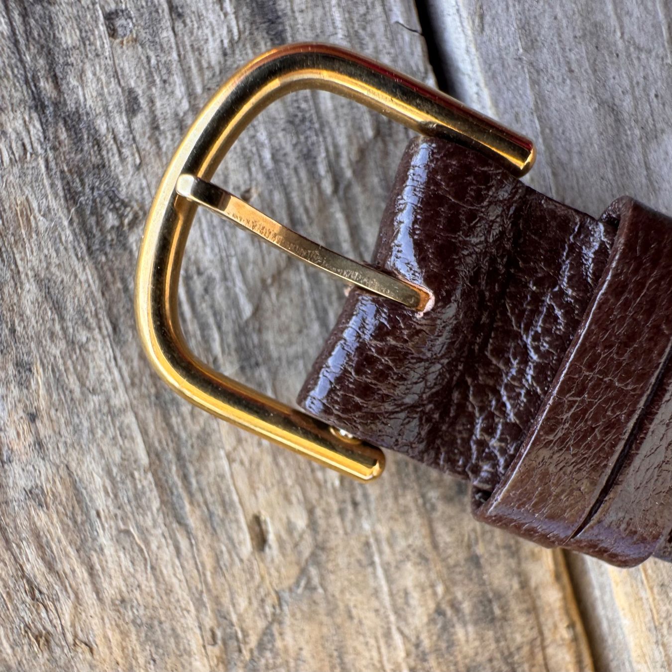 Armbänder & -reifen: Vintage NOS Decorative Leather Watch Strap 19m – Neu (gemäss Beschreibung) aus Arzier-Le Muids von Avanna 2