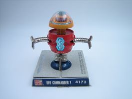 Vintage 1970 Shinsei UFO Commander 7 Brain III 4173 OVP.