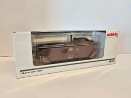 Märklin 45703 - Caboose / Güterzugbegleitwagen