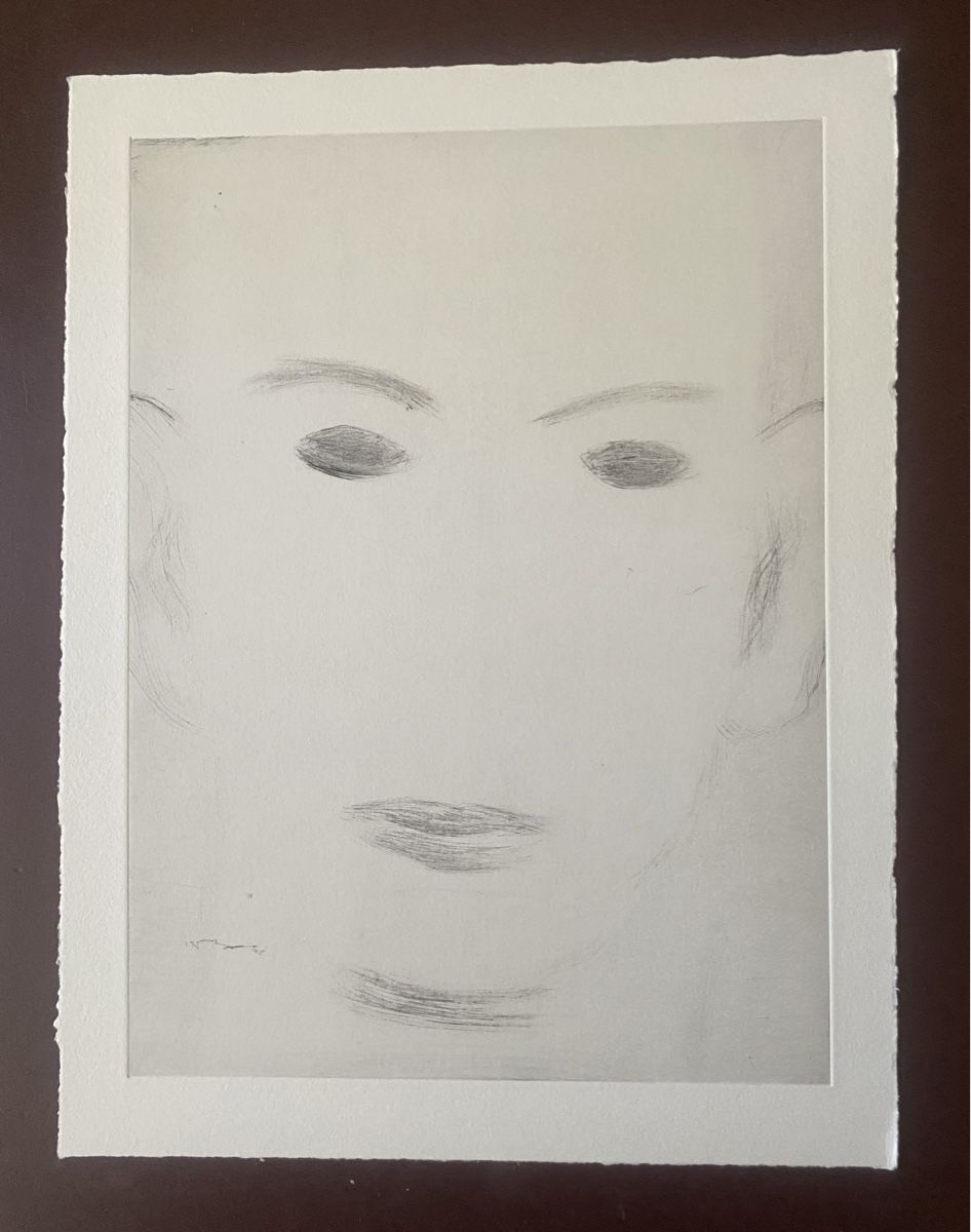 Arts picturaux & lithographies: CAHN MIRIAM - Kaltnadelradierung – D'occasion à Bern par art-for-sale