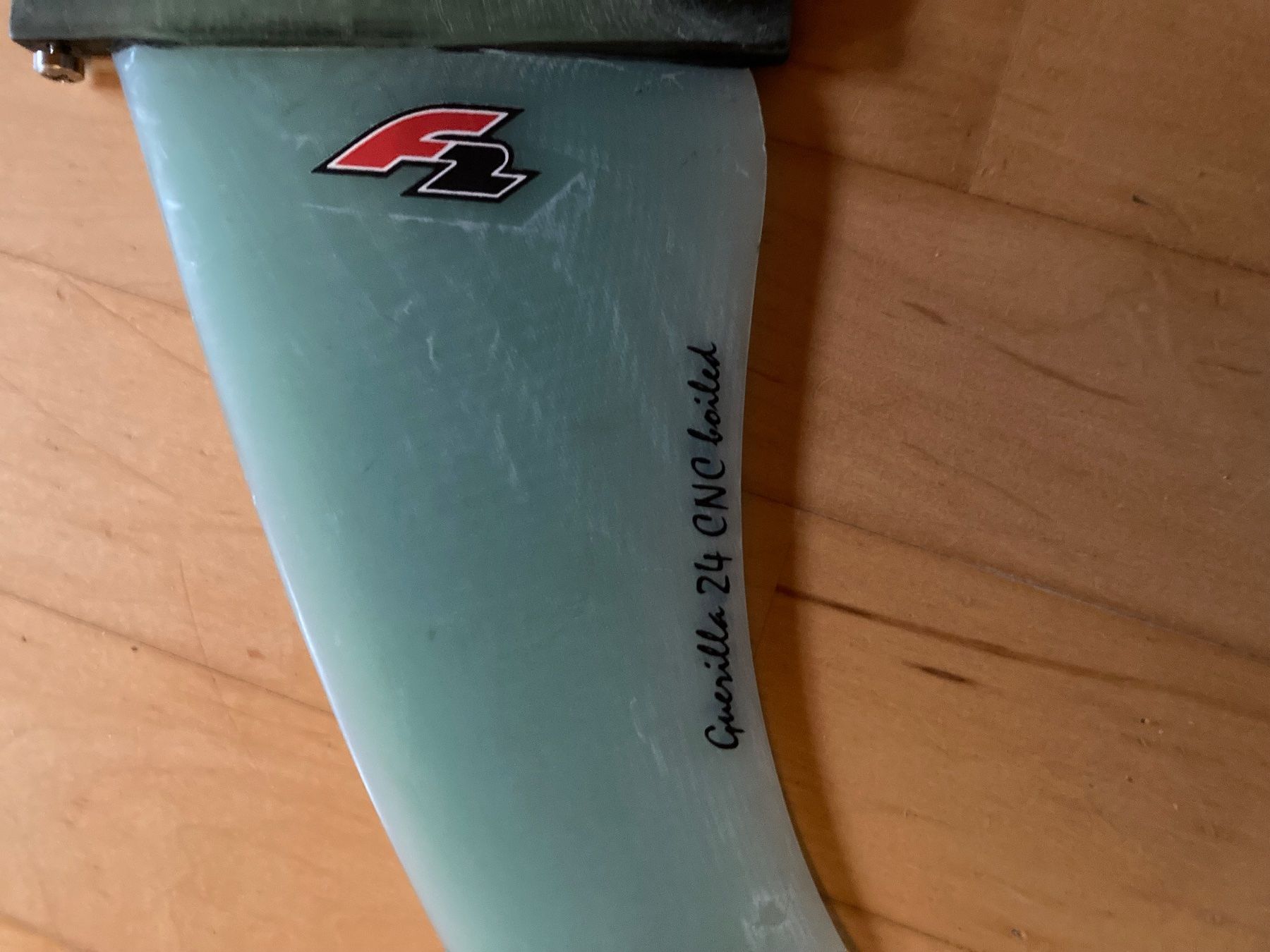 Planches de surf: Surffinne 24cm US Box – D'occasion à Eggiwil par onedollar02 2