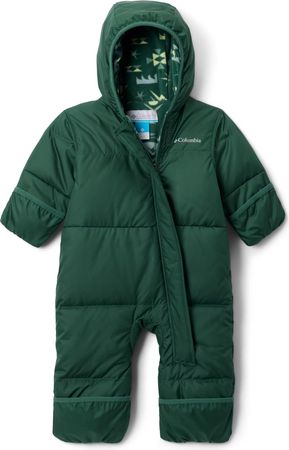 Columbia Schneeanzug, grün, Grösse 80, Sehr Warm