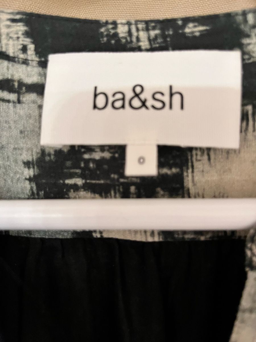 Ba&Sh Vestiti: Robe ba&sh imprimé noir blanc gris taille 0 – Nuovo (secondo la descrizione) da Givrins venduto da sab_k2f9