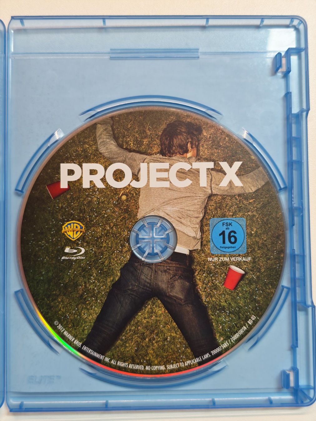 Alle DVDs: Project X – Gebraucht aus Liestal von Kratzilla 1