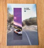 BMW Z3 roadster Verkaufsprospekt 1995