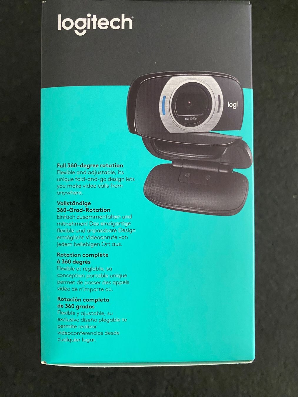 Logitech Webcams: ***Letzte Preissenkung ***  NEU Logitech Webcam C615 – Neu und originalverpackt aus Birr von sfe_rhj7 2