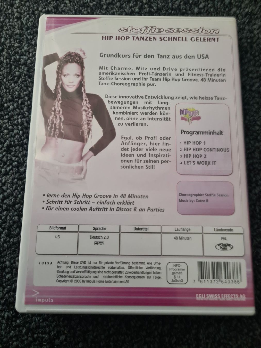 Alle DVDs: HIP HOP (10569) – Gebraucht aus Ruswil von M71 1